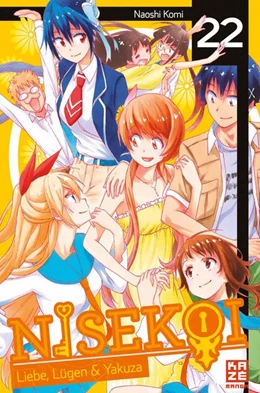 Abbildung von Komi | Nisekoi 22 | 1. Auflage | 2017 | beck-shop.de