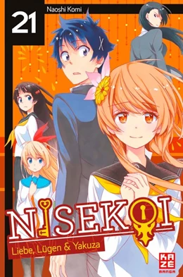 Abbildung von Komi | Nisekoi 21 | 1. Auflage | 2017 | beck-shop.de