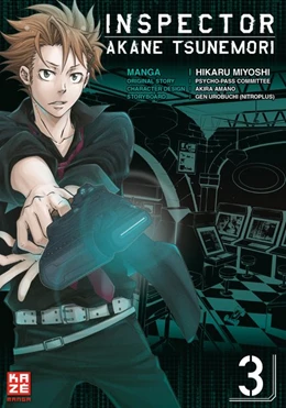 Abbildung von Miyoshi / Urobuchi | Inspector Akane Tsunemori (Psycho-Pass) 03 | 1. Auflage | 2018 | beck-shop.de