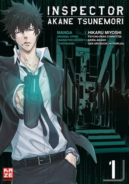 Abbildung von Miyoshi / Urobuchi | Inspector Akane Tsunemori (Psycho-Pass) 01 | 1. Auflage | 2017 | beck-shop.de