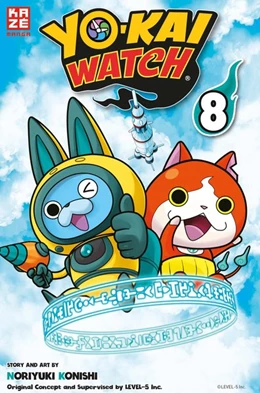 Abbildung von Konishi / Level Five | Yo-kai Watch 08 | 1. Auflage | 2018 | beck-shop.de