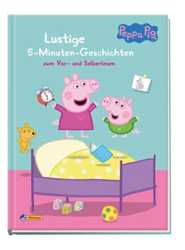 Abbildung von Peppa: Lustige 5-Minuten-Geschichten | 1. Auflage | 2017 | beck-shop.de