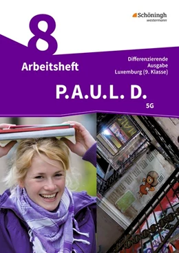 Abbildung von P.A.U.L. D. (Paul) 9. Arbeitsheft. Differenzierende Ausgabe. Luxemburg | 1. Auflage | 2018 | beck-shop.de