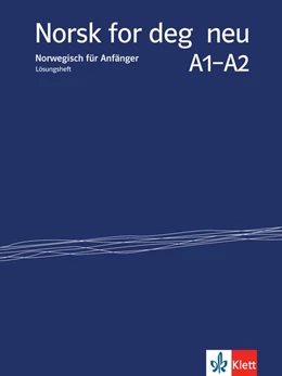 Abbildung von Norsk for deg neu A1-A2 | 1. Auflage | 2017 | beck-shop.de