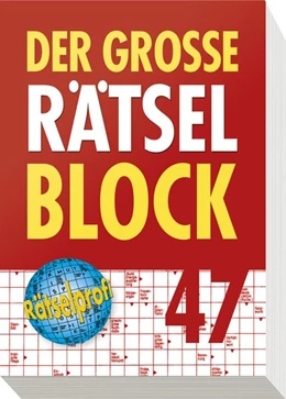 Abbildung von Der große Rätselblock 47 | 1. Auflage | 2017 | beck-shop.de