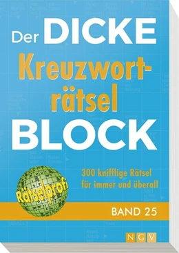 Abbildung von Der dicke Kreuzworträtsel-Block Band 25 | 1. Auflage | 2017 | beck-shop.de