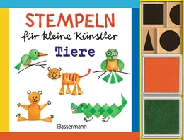 Abbildung von Pautner | Stempeln für kleine Künstler - Tiere-Set | 1. Auflage | 2017 | beck-shop.de