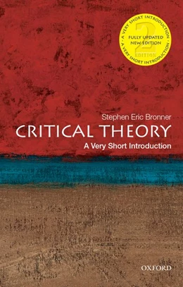 Abbildung von Bronner | Critical Theory: A Very Short Introduction | 1. Auflage | 2017 | beck-shop.de