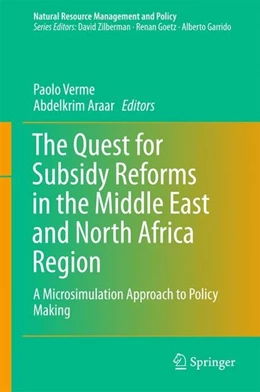 Abbildung von Verme / Araar | The Quest for Subsidy Reforms in the Middle East and North Africa Region | 1. Auflage | 2017 | beck-shop.de