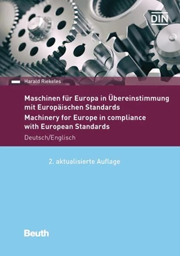 Abbildung von Riekeles | Maschinen für Europa in Übereinstimmung mit Europäischen Standards | 2. Auflage | 2017 | beck-shop.de