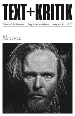 Abbildung von Christian Kracht | 1. Auflage | 2017 | beck-shop.de