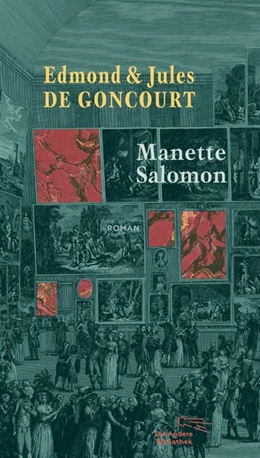 Abbildung von Goncourt | Manette Salomon | 1. Auflage | 2017 | beck-shop.de