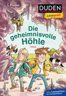 Abbildung von Thilo | Duden Leseprofi - Die geheimnisvolle Höhle, 1. Klasse | 1. Auflage | 2017 | beck-shop.de