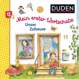 Abbildung von Duden 18+: Mein erster Wortschatz: Unser Zuhause | 1. Auflage | 2017 | beck-shop.de