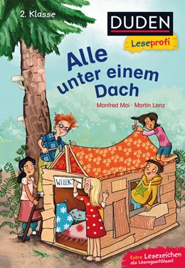 Abbildung von Mai / Lenz | Duden Leseprofi - Alle unter einem Dach, 2. Klasse | 1. Auflage | 2017 | beck-shop.de