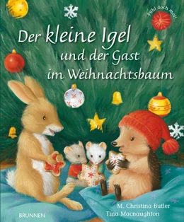 Abbildung von Butler | Der kleine Igel und der Gast im Weihnachtsbaum | 1. Auflage | 2017 | beck-shop.de