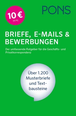 Abbildung von PONS Briefe, E-Mails & Bewerbungen | 1. Auflage | 2017 | beck-shop.de