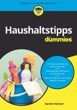 Abbildung von Küntzel | Haushaltstipps für Dummies | 1. Auflage | 2018 | beck-shop.de