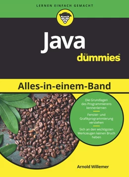 Abbildung von Willemer | Java Alles-in-einem-Band für Dummies | 1. Auflage | 2018 | beck-shop.de