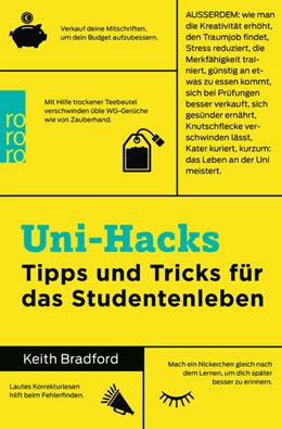 Abbildung von Bradford | Uni-Hacks | 1. Auflage | 2018 | beck-shop.de