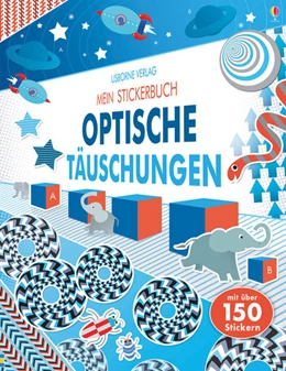 Abbildung von Taplin | Mein Stickerbuch: Optische Täuschungen | 1. Auflage | 2017 | beck-shop.de