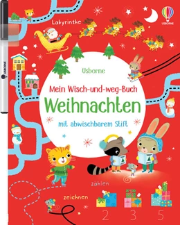 Abbildung von Robson | Mein Wisch-und-weg-Buch: Weihnachten | 1. Auflage | 2017 | beck-shop.de