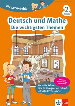 Abbildung von Die Lern-Helden Deutsch und Mathe. Die wichtigsten Themen 2. Klasse | 1. Auflage | 2017 | beck-shop.de