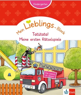 Abbildung von Mein Lieblings-Block Tatütata! Meine ersten Rätselspiele | 1. Auflage | 2017 | beck-shop.de