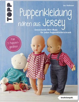 Abbildung von Andresen | Puppenkleidung nähen aus Jersey (kreativ.kompakt.) | 1. Auflage | 2017 | beck-shop.de