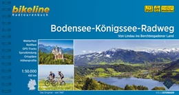 Abbildung von Bikeline Bodensee-Königssee-Radweg 1 : 50 000 | 8. Auflage | 2017 | beck-shop.de