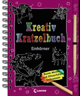 Abbildung von Kreativ-Kratzelbuch: Einhörner | 1. Auflage | 2017 | beck-shop.de