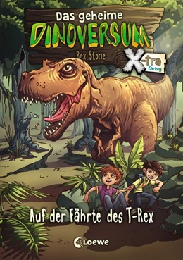 Abbildung von Stone | Das geheime Dinoversum Xtra - Auf der Fährte des T-Rex | 1. Auflage | 2017 | beck-shop.de