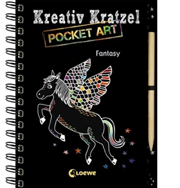 Abbildung von Kreativ-Kratzel Pocket Art: Fantasy | 1. Auflage | 2017 | beck-shop.de