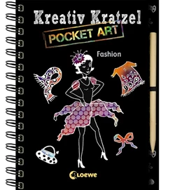 Abbildung von Kreativ-Kratzel Pocket Art: Fashion | 1. Auflage | 2017 | beck-shop.de