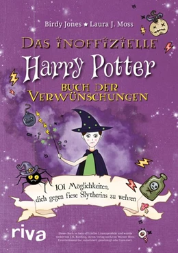 Abbildung von Jones / Moss | Das inoffizielle Harry-Potter-Buch der Verwünschungen | 1. Auflage | 2017 | beck-shop.de