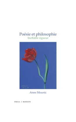 Abbildung von Mounic | Poésie et philosophie | 1. Auflage | 2017 | 42 | beck-shop.de