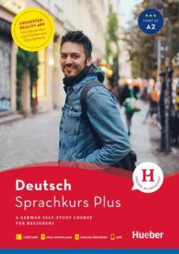 Abbildung von Niebisch / Hohmann | Hueber Sprachkurs Plus Deutsch A1/A2, Englische Ausgabe | 1. Auflage | 2017 | beck-shop.de