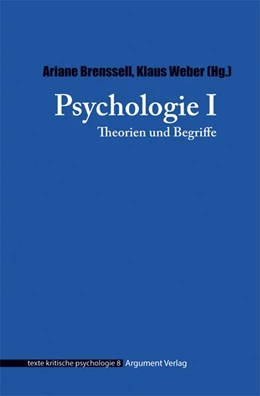 Abbildung von Brenssell / Weber | Psychologie | 1. Auflage | 2017 | beck-shop.de