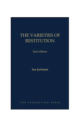 Abbildung von Jackman | The Varieties of Restitution | 1. Auflage | 2017 | beck-shop.de