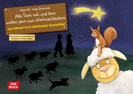 Abbildung von Fell | Alle Tiere nah und fern wollen gern zum Weihnachtsstern. Adventskalender. | 1. Auflage | 2017 | beck-shop.de