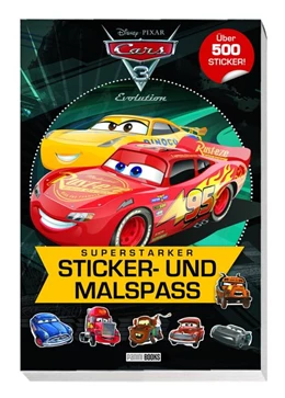 Abbildung von Disney Cars 3: Superstarker Sticker- und Malspaß | 1. Auflage | 2017 | beck-shop.de