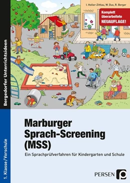 Abbildung von Holler-Zittlau / Dux | Marburger Sprach-Screening (MSS) | 1. Auflage | 2017 | beck-shop.de