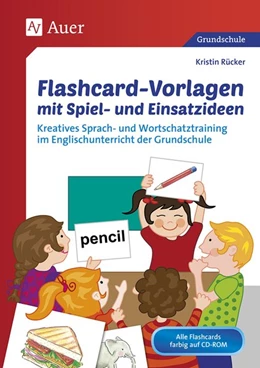 Abbildung von Rücker | Flashcard-Vorlagen mit Spiel- und Einsatzideen | 1. Auflage | 2017 | beck-shop.de