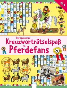 Abbildung von Der spannende Kreuzworträtselspaß für Pferdefans | 1. Auflage | 2017 | beck-shop.de