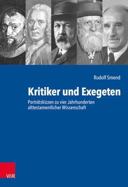 Abbildung von Smend | Kritiker und Exegeten | 1. Auflage | 2017 | beck-shop.de