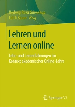 Abbildung von Griesehop / Bauer | Lehren und Lernen online | 1. Auflage | 2017 | beck-shop.de