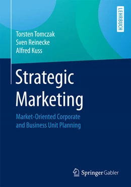 Abbildung von Tomczak / Reinecke | Strategic Marketing | 1. Auflage | 2017 | beck-shop.de