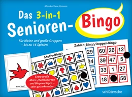 Abbildung von Twachtmann | Das 3-in-1 Senioren-Bingo | 1. Auflage | 2017 | beck-shop.de