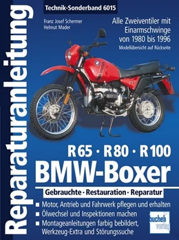 Abbildung von BMW Boxer R65, R80, R100 | 1. Auflage | 2017 | beck-shop.de