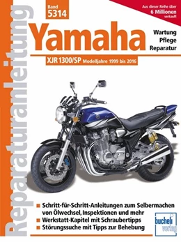 Abbildung von Yamaha XJR 1300, XJR 1300 SP | 1. Auflage | 2017 | beck-shop.de